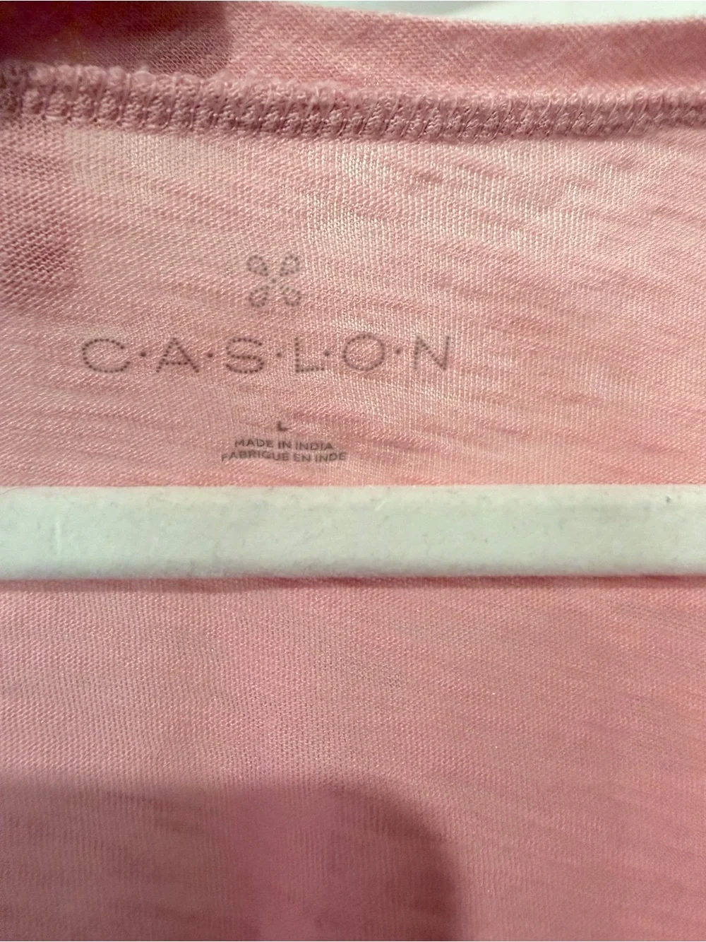 Caslon brand T shirts size L - Picture 3 of 4